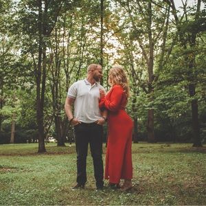 ASOS Women’s Red Dress Size 14